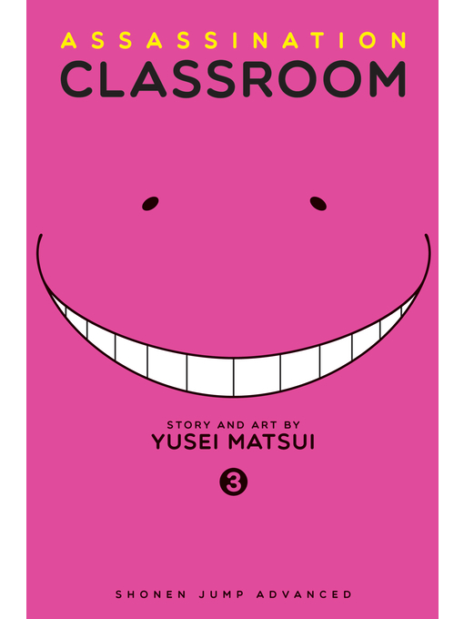 Cover of Assassination Classroom, Volume 3